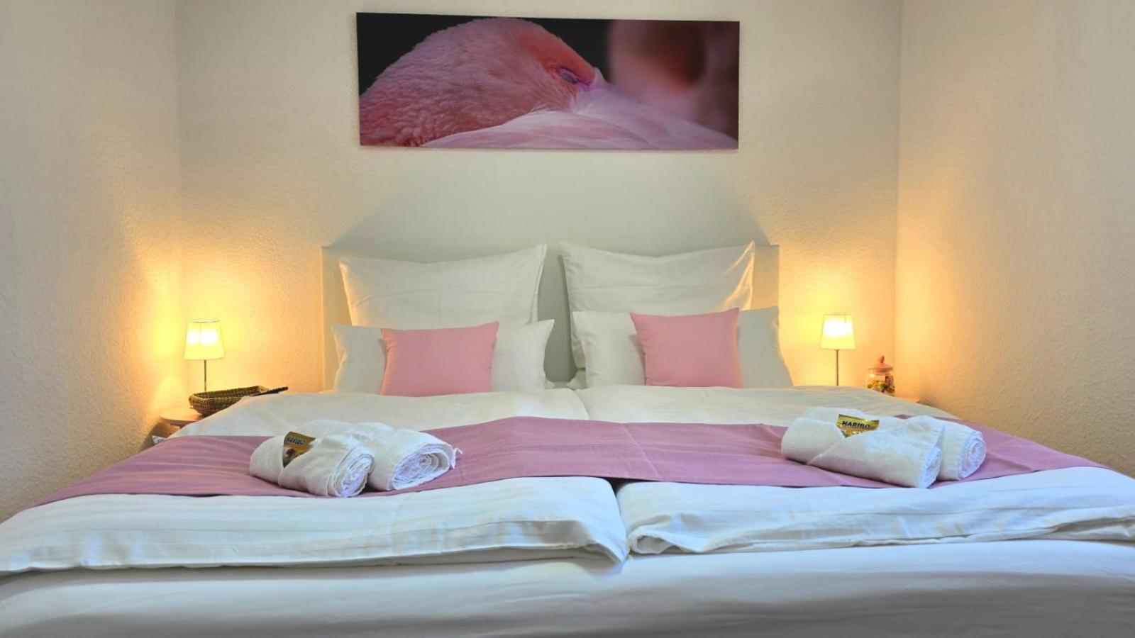 Happy Homes Pink - Up To 5 - Kueche - W-Lan - Netflix - Honig - Badewanne Nidda Exterior photo